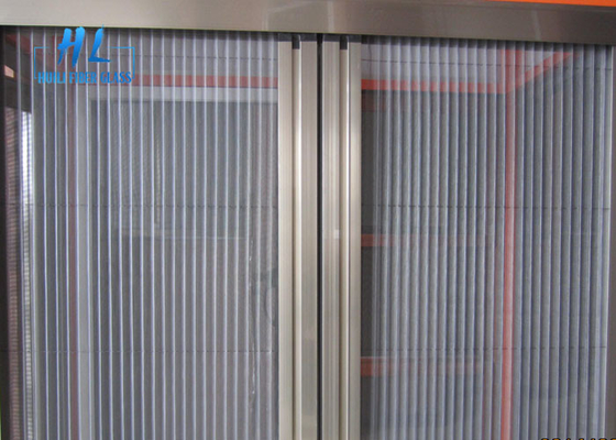 Pantalla de insectos plegable de poliéster impermeable 20x20 malla anti insectos Plegable de altura 14 mm - 20 mm
