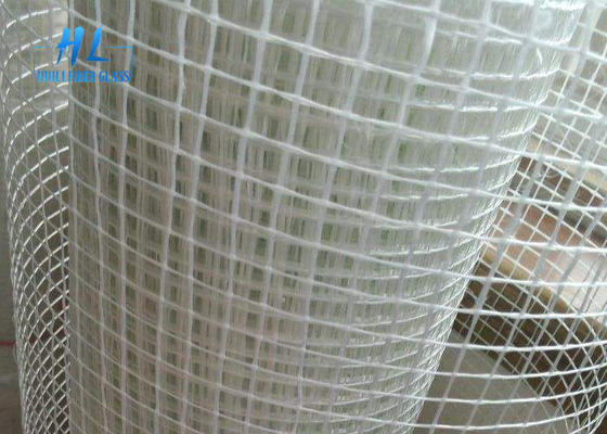 1.2m de ancho Blue C-vidrio de fibra de vidrio malla para el refuerzo de hormigón