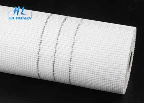 Material de pared malla de fibra de vidrio cada rollo longitud 50m-200m servicio de corte personalizado