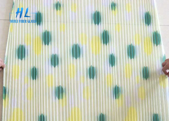 Redes de pantalla de insectos de pliegue resistentes al agua 16x16/20x20 Larguras personalizables para ventanas / puertas