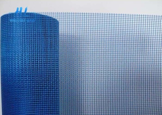 Malla de alambre azul de la fibra de vidrio, cinta de cristal de la costura de la fibra de vidrio de C para el refuerzo de la pared