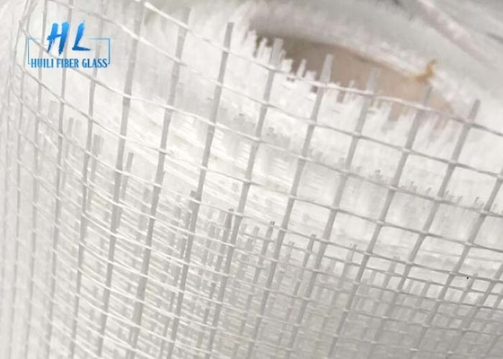 Cuadrados de 4*4 mm de malla de yeso de fibra de vidrio