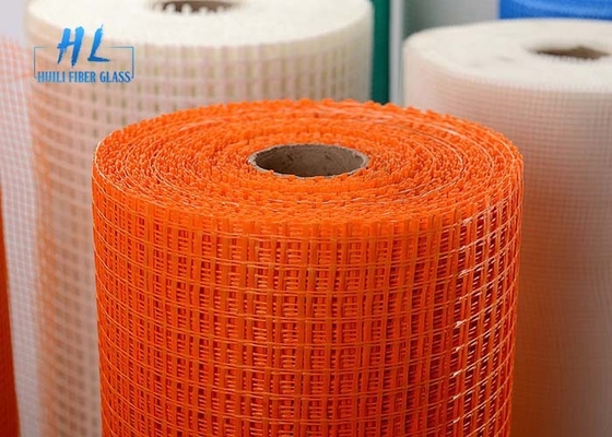Resistencia al agua malla de fibra de vidrio 4 * 4mm Apertura para la construcción de paredes resistentes