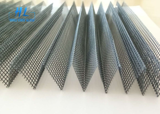1.4m-3.0m de ancho Plissé pantalla de insectos para ventanas y puertas OEM