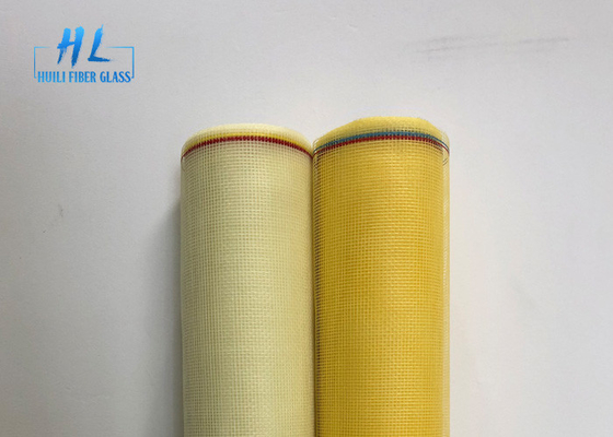 La red de mosquito de marfil modificada para requisitos particulares de la fibra de vidrio del color 17*14 con color afila