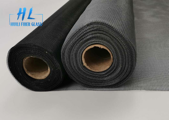 17*16 pantalla gris del insecto de la fibra de vidrio del color 120g para Windows y las puertas