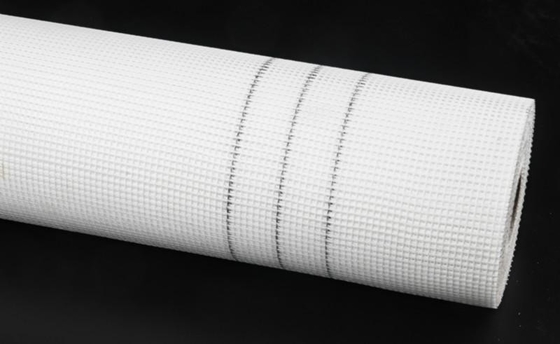 malla C - hilado de cristal de la fibra de vidrio de 145g 160g 4*4 para el aislamiento térmico