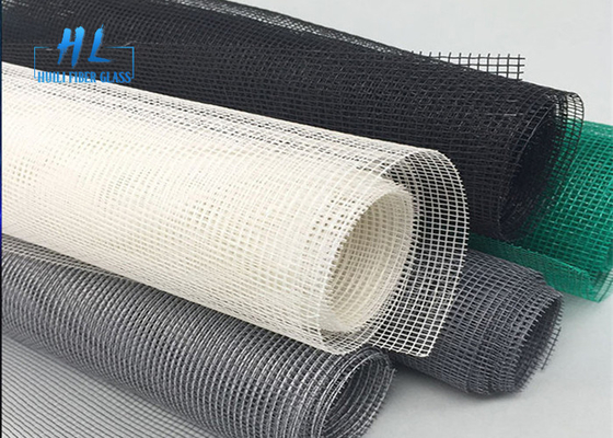 Anti mosquito de 84 pulgadas de fibra de vidrio para ventanas Rollo de pantalla de vidrio de hilo resistente a los rayos UV