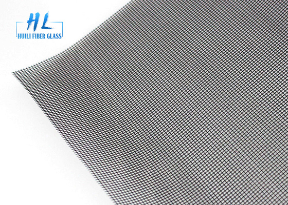 E Glass 0.28mm Fibra de vidrio pantalla de ventana 120g/m2 Tecnología anti resistencia al peso estándar