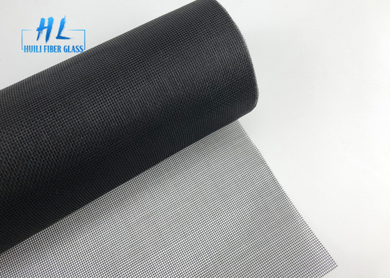 Anti Insecto 0.25mm Fibra de vidrio de la pantalla de insectos Plain Weave Roll Disponible en varios colores