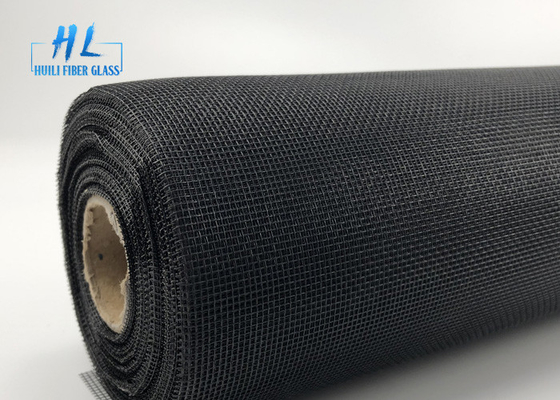 El PVC gris anti del mosquito 18*16 115g cubrió la pantalla de la mosca de la fibra de vidrio
