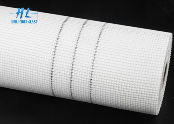 malla anaranjada de la fibra de vidrio del color de 145g 160g 4*4 para los materiales de construcción