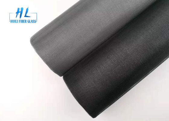 Rollo de pantalla de fibra de vidrio resistente a las lágrimas resistente a los rayos UV en blanco azul