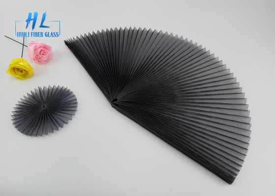 Red de mosquito plegable de la fibra de vidrio y del poliéster para Windows, malla 18*15