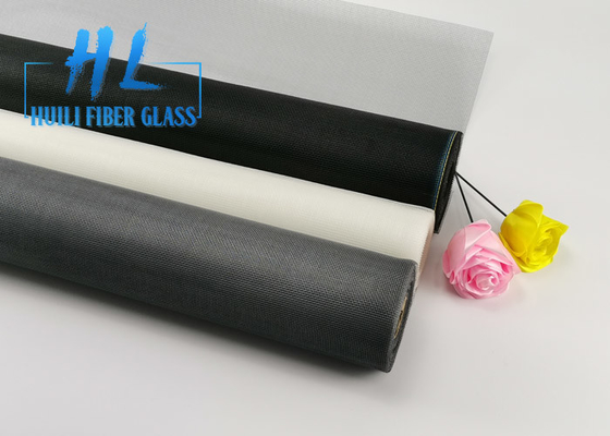 Resistente a los rayos UV 120g de fibra de vidrio para pantallas de insectos Redes de ventanas de 84 pulgadas de largo para mercados globales