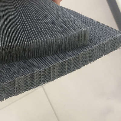 Pantalla de insectos de 21 m de longitud con servicio OEM y diseño plissado