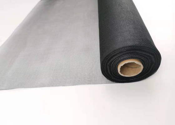 Max 3,0m de ancho conjunto de calor Fibra de vidrio pantalla de insectos Fibra de vidrio de malla pantalla de ventana en varios colores