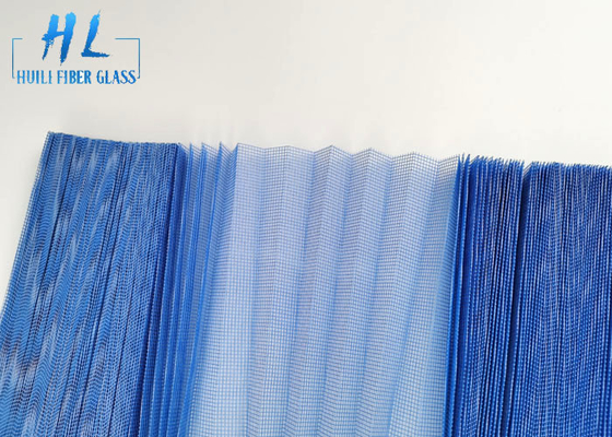 Pantalla de insectos plice impermeable Resistente a los rayos UV Ventana/puertas personalizadas con malla en 1.4-3.0m