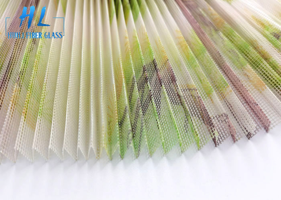 Pantalla de insectos de pliegue personalizable Ancho de 1,4 m a 3,0 m longitud 21 m OEM