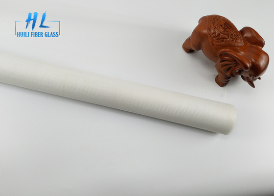 Pantalla de ventana de fibra de vidrio resistente a los rayos UV 120 g/m2 18x16 Tamaño de malla para una protección óptima