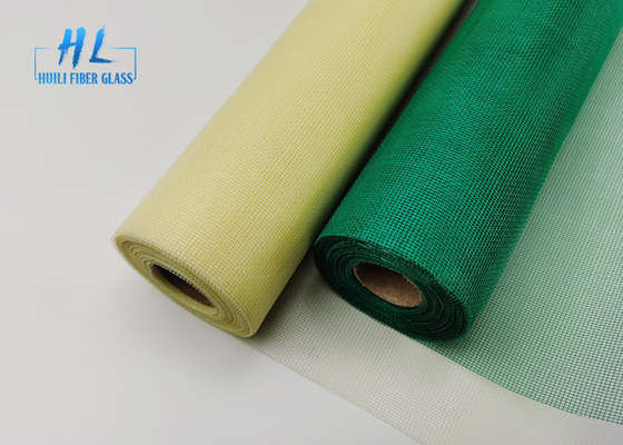 3ft*100ft Roll 115g Color Negro Fibra de vidrio Pantalla de mosca para ventana